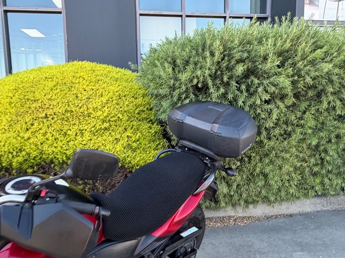 2013 Suzuki DL650 V-STROM Red