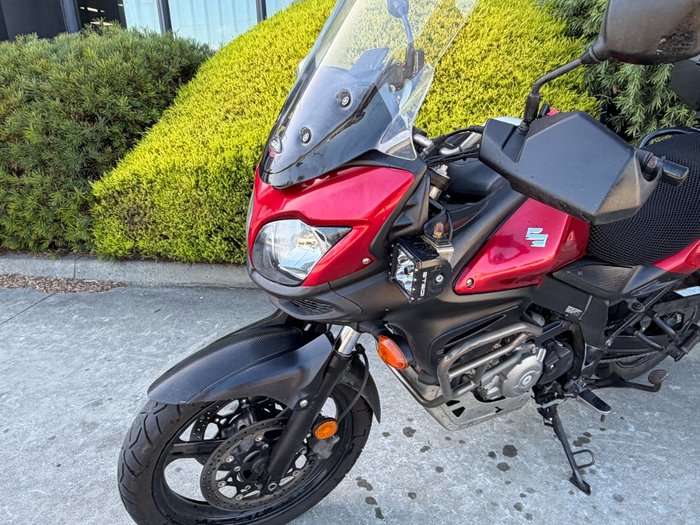 2013 Suzuki DL650 V-STROM Red