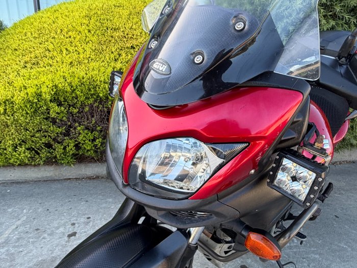 2013 Suzuki DL650 V-STROM Red
