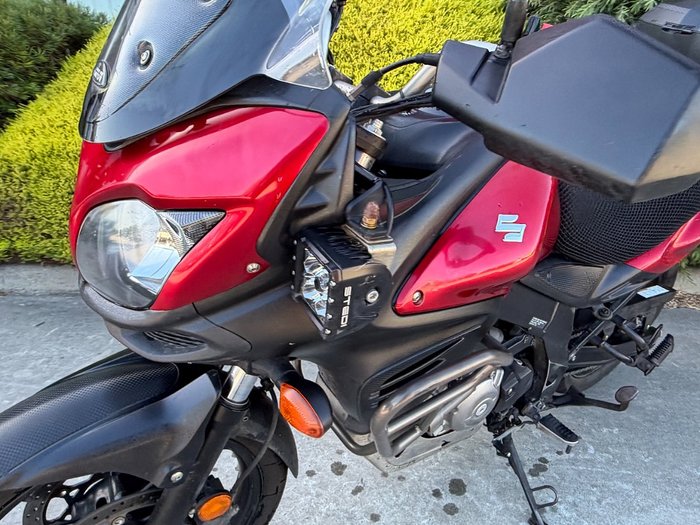 2013 Suzuki DL650 V-STROM Red