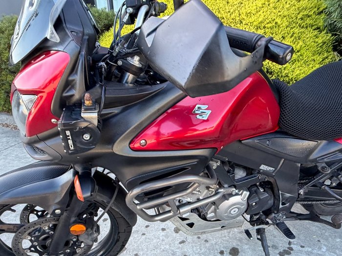 2013 Suzuki DL650 V-STROM Red