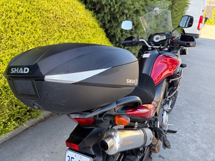 2013 Suzuki DL650 V-STROM Red