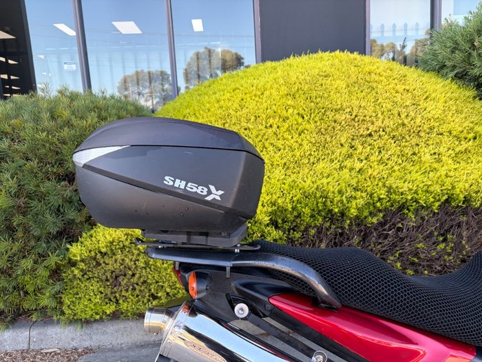 2013 Suzuki DL650 V-STROM Red