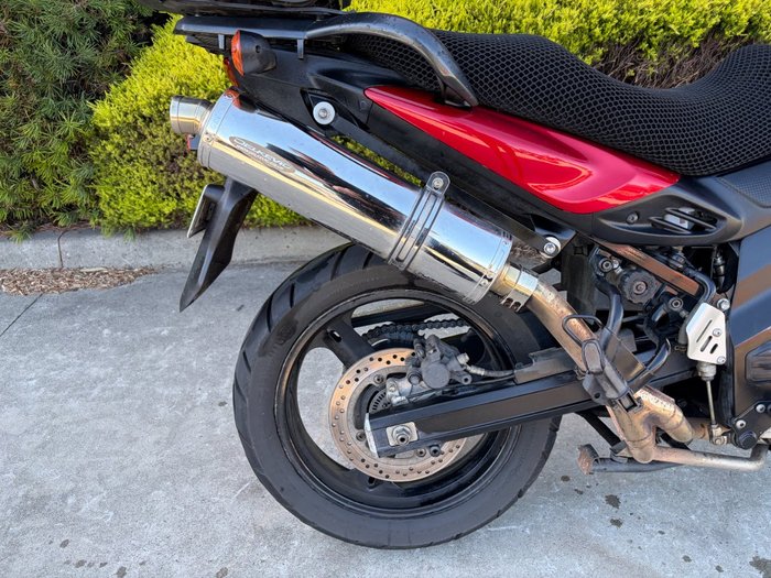 2013 Suzuki DL650 V-STROM Red