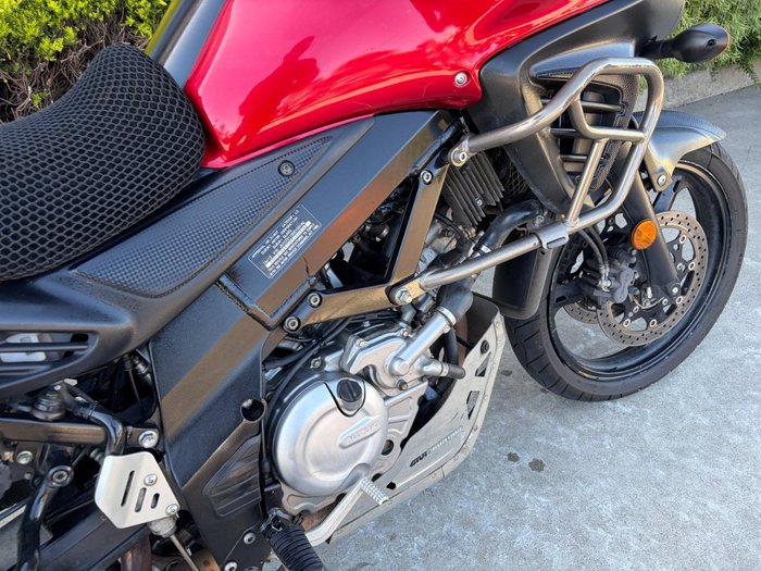 2013 Suzuki DL650 V-STROM Red