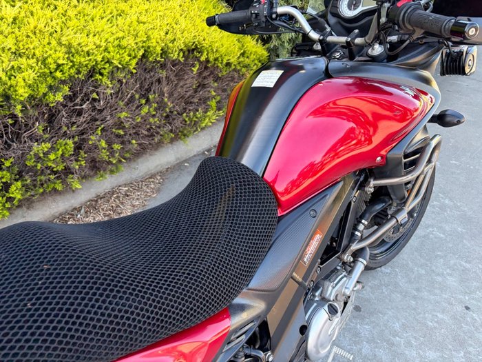 2013 Suzuki DL650 V-STROM Red