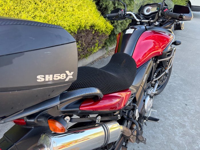 2013 Suzuki DL650 V-STROM Red