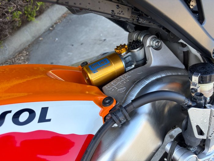 2015 Honda CBR1000RR (FIREBLADE) SP Orange