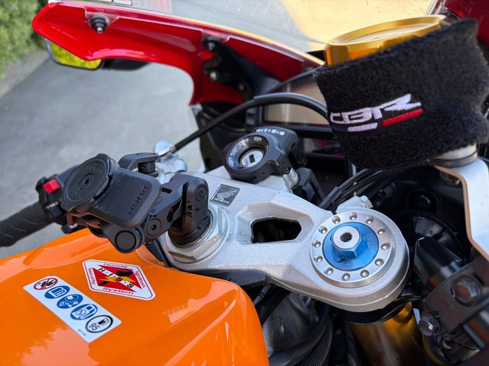 2015 Honda CBR1000RR (FIREBLADE) SP Orange