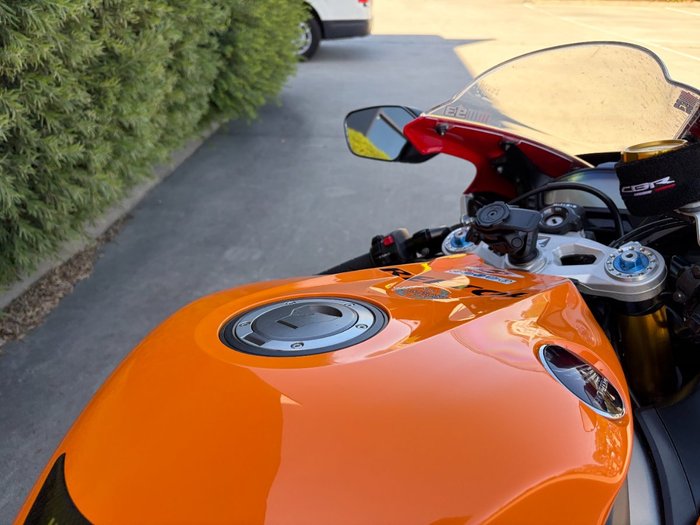 2015 Honda CBR1000RR (FIREBLADE) SP Orange