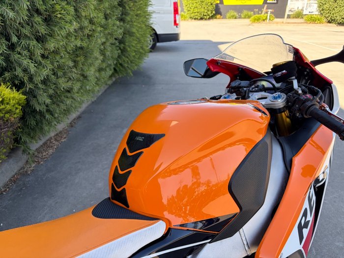 2015 Honda CBR1000RR (FIREBLADE) SP Orange