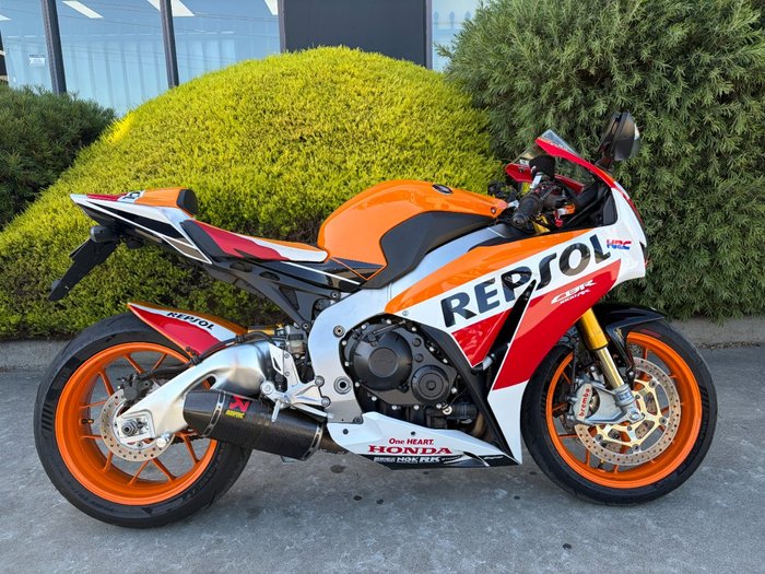 2015 Honda CBR1000RR (FIREBLADE) SP Orange