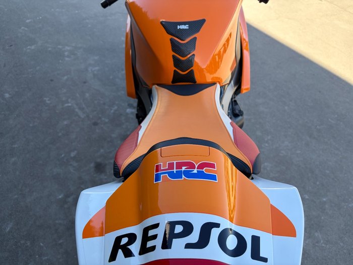 2015 Honda CBR1000RR (FIREBLADE) SP Orange