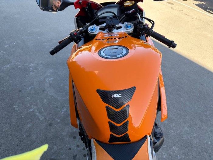 2015 Honda CBR1000RR (FIREBLADE) SP Orange