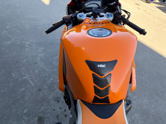 2015 Honda CBR1000RR (FIREBLADE) SP Orange
