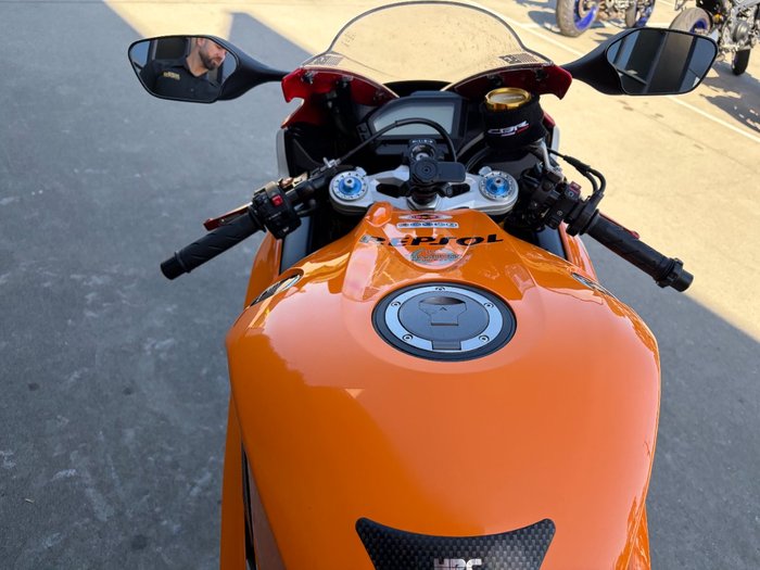 2015 Honda CBR1000RR (FIREBLADE) SP Orange