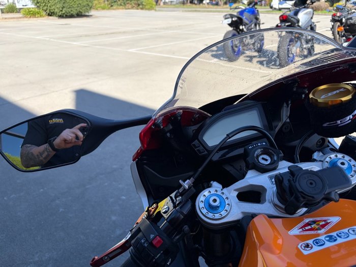 2015 Honda CBR1000RR (FIREBLADE) SP Orange