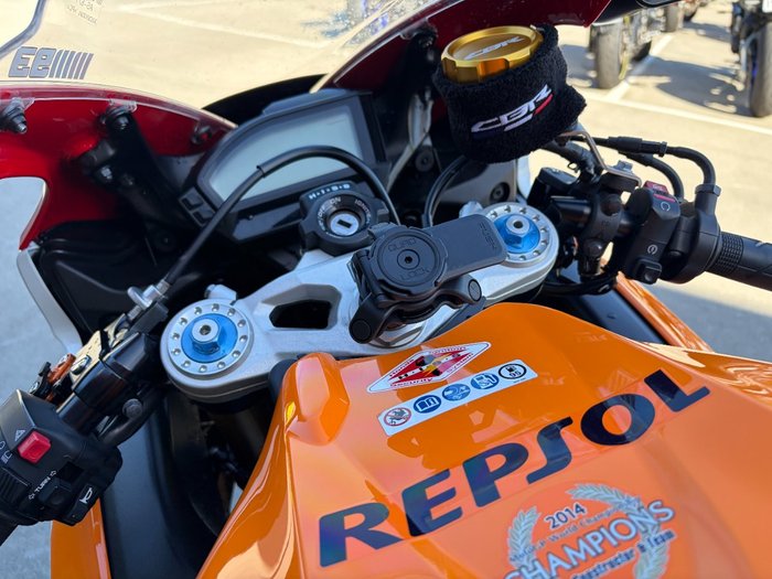 2015 Honda CBR1000RR (FIREBLADE) SP Orange