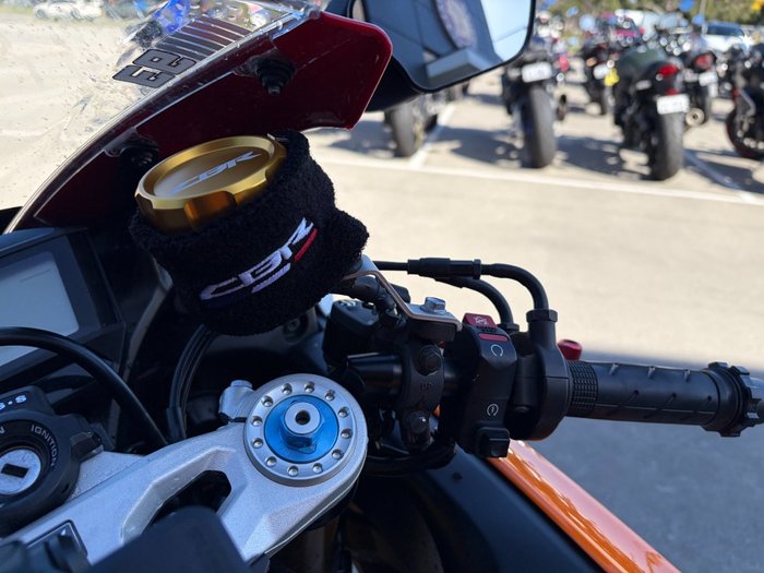 2015 Honda CBR1000RR (FIREBLADE) SP Orange