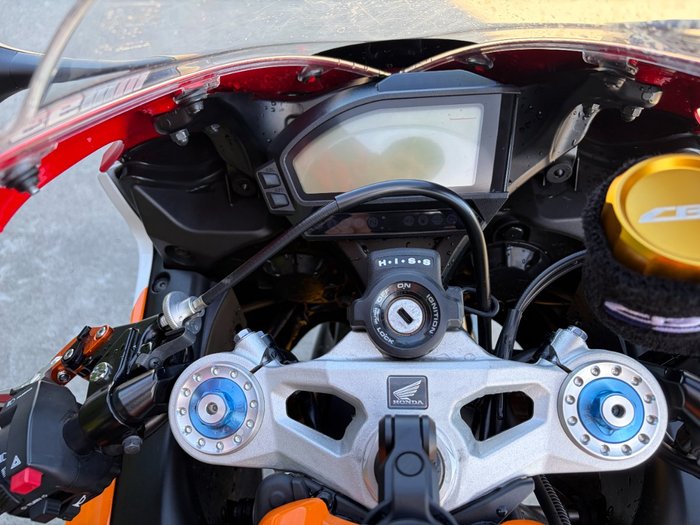 2015 Honda CBR1000RR (FIREBLADE) SP Orange