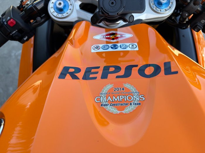 2015 Honda CBR1000RR (FIREBLADE) SP Orange