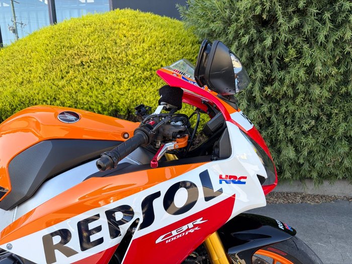 2015 Honda CBR1000RR (FIREBLADE) SP Orange