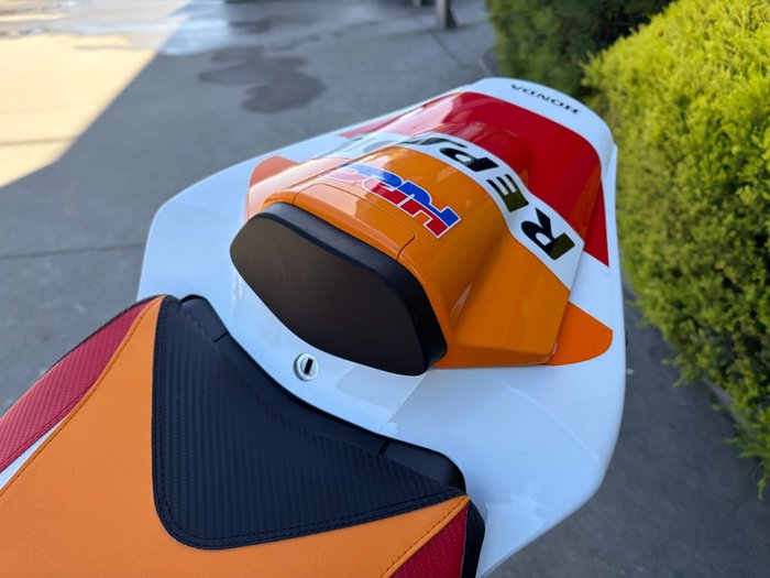 2015 Honda CBR1000RR (FIREBLADE) SP Orange