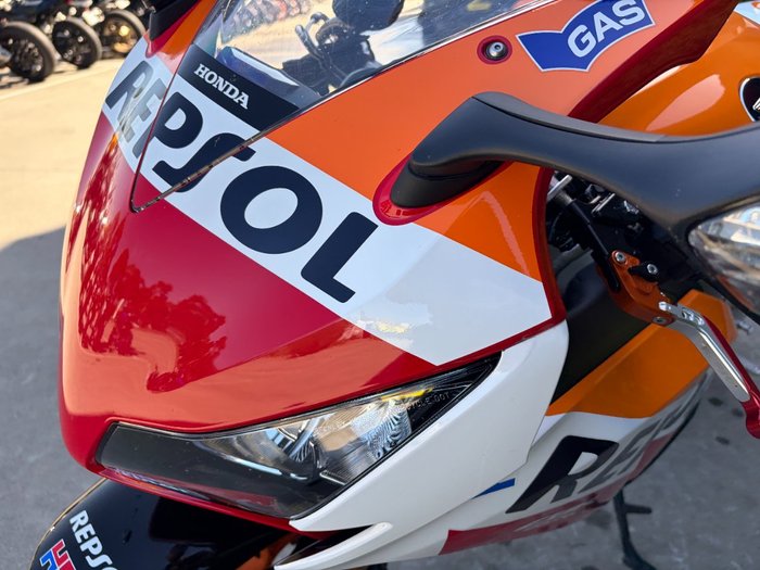 2015 Honda CBR1000RR (FIREBLADE) SP Orange