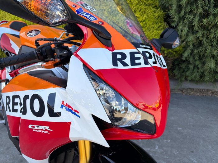 2015 Honda CBR1000RR (FIREBLADE) SP Orange
