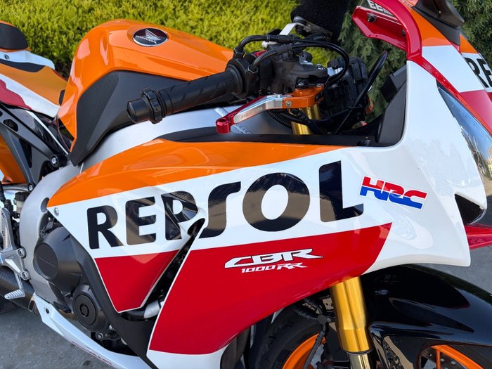 2015 Honda CBR1000RR (FIREBLADE) SP Orange