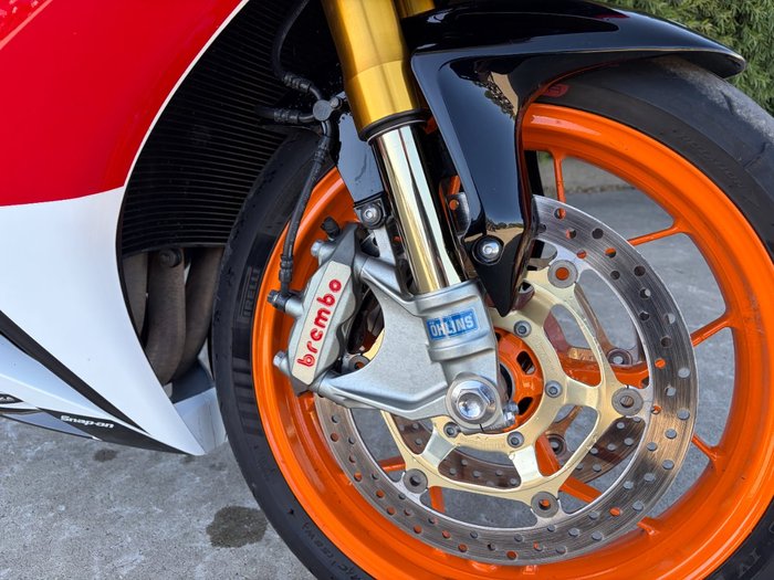 2015 Honda CBR1000RR (FIREBLADE) SP Orange