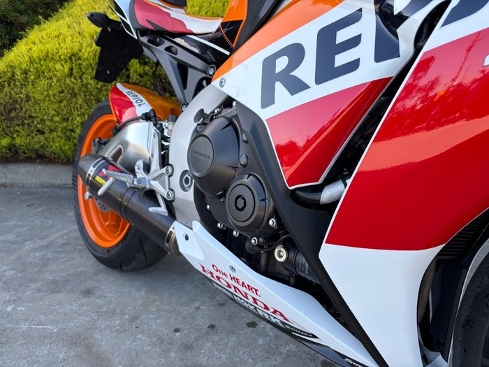 2015 Honda CBR1000RR (FIREBLADE) SP Orange