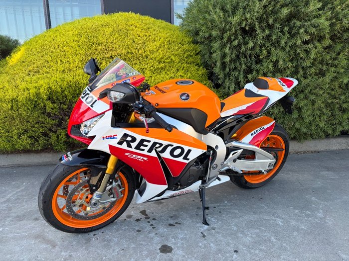 2015 Honda CBR1000RR (FIREBLADE) SP Orange