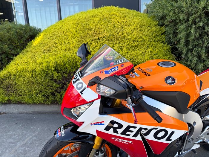 2015 Honda CBR1000RR (FIREBLADE) SP Orange