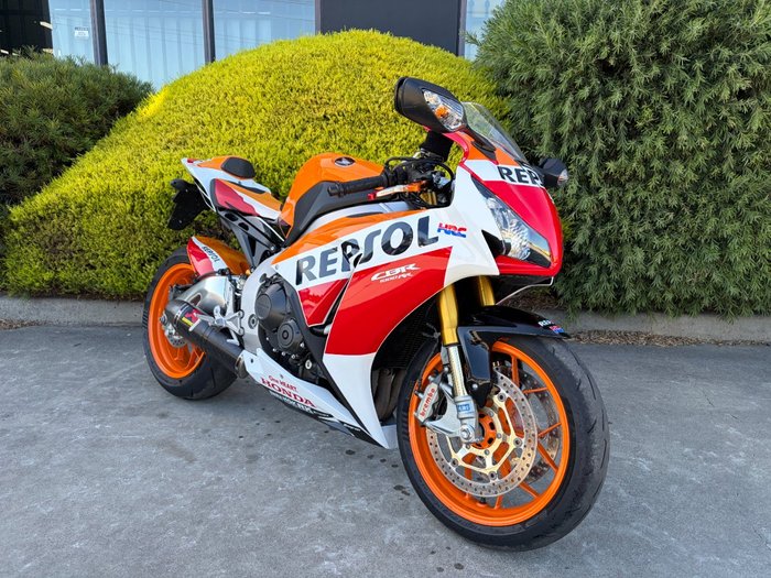 2015 Honda CBR1000RR (FIREBLADE) SP Orange