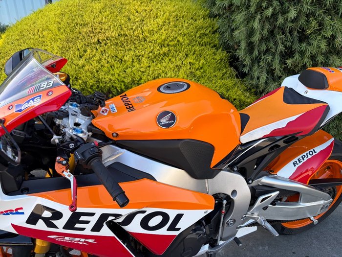 2015 Honda CBR1000RR (FIREBLADE) SP Orange
