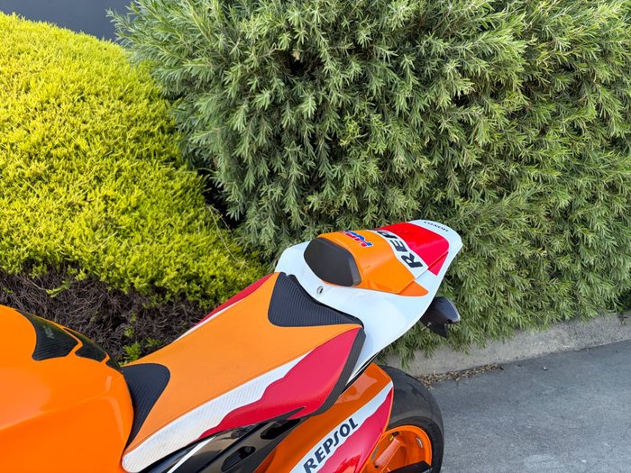 2015 Honda CBR1000RR (FIREBLADE) SP Orange
