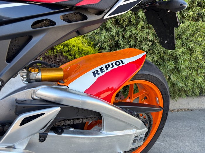 2015 Honda CBR1000RR (FIREBLADE) SP Orange