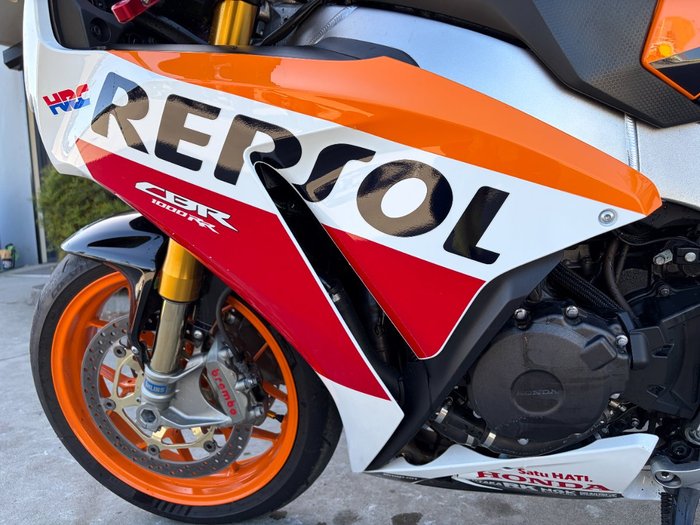 2015 Honda CBR1000RR (FIREBLADE) SP Orange