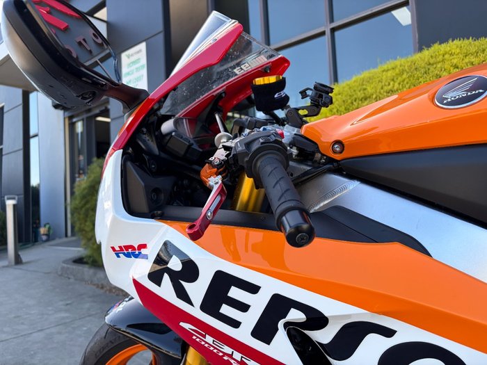 2015 Honda CBR1000RR (FIREBLADE) SP Orange