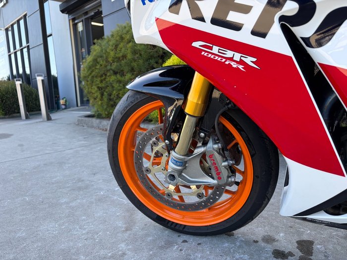 2015 Honda CBR1000RR (FIREBLADE) SP Orange