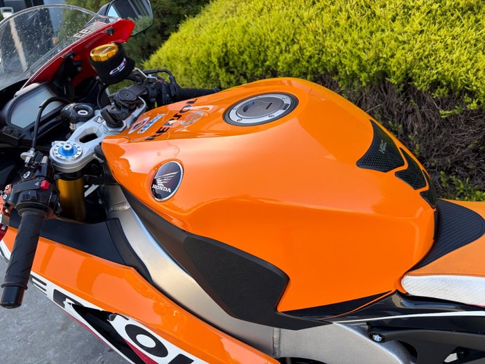 2015 Honda CBR1000RR (FIREBLADE) SP Orange