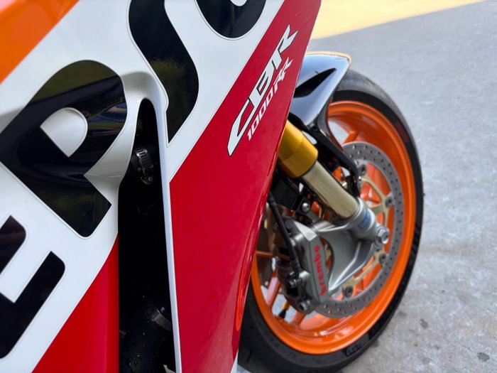 2015 Honda CBR1000RR (FIREBLADE) SP Orange