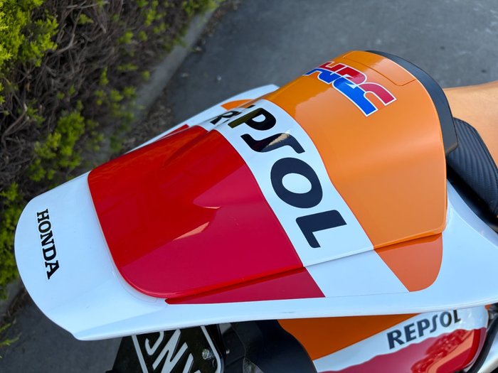 2015 Honda CBR1000RR (FIREBLADE) SP Orange