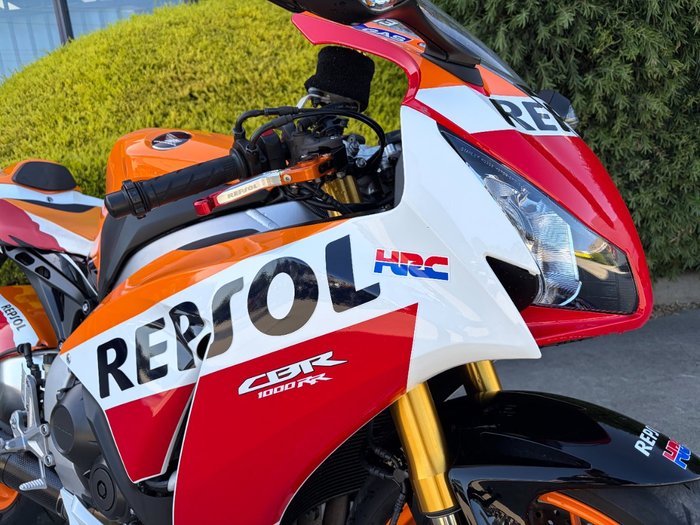 2015 Honda CBR1000RR (FIREBLADE) SP Orange