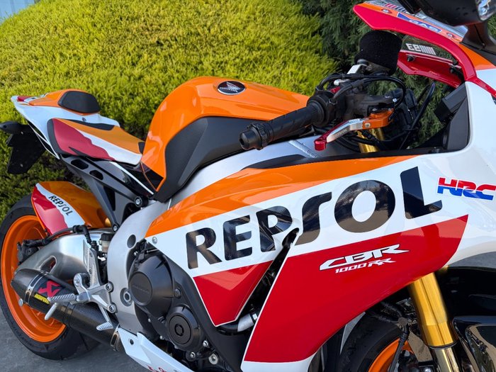 2015 Honda CBR1000RR (FIREBLADE) SP Orange