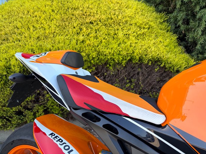2015 Honda CBR1000RR (FIREBLADE) SP Orange