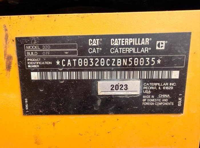 Caterpillar 320