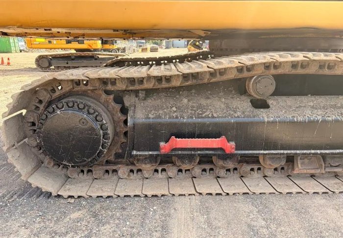 2011 Caterpillar 349D