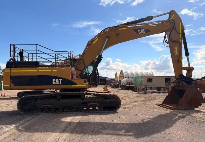2011 Caterpillar 349D